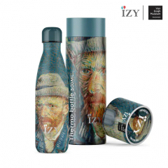DeeWeeThermos thé 500 ml, design Van Gogh, Bouteille isotherme