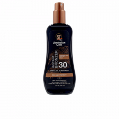 DeeWeeSUNSCREEN SPF30 spray gel with instant bronzer 237 ml