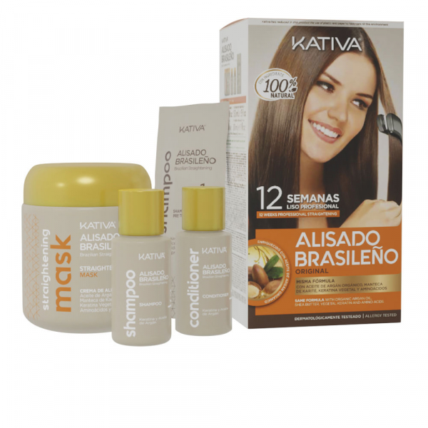 KATIVA PROFESSIONAL BRAZILIAN STRAIGHTENING LOT 6 pz