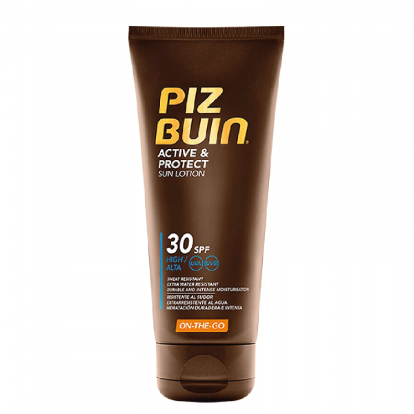 PIZ BUIN / ACTIVE & PROTECT sun lotion crème solaire