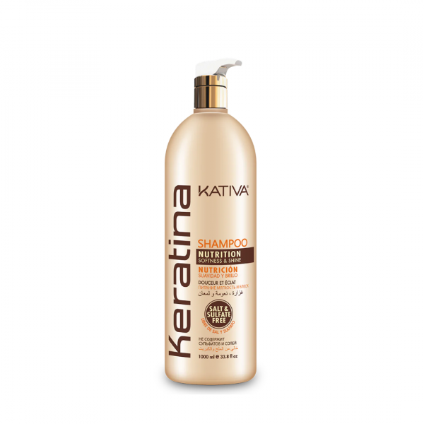 KERATINA shampoo 1000 ml