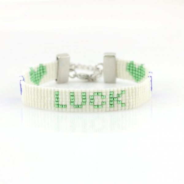 Bracelet Kaya Luck - Vert