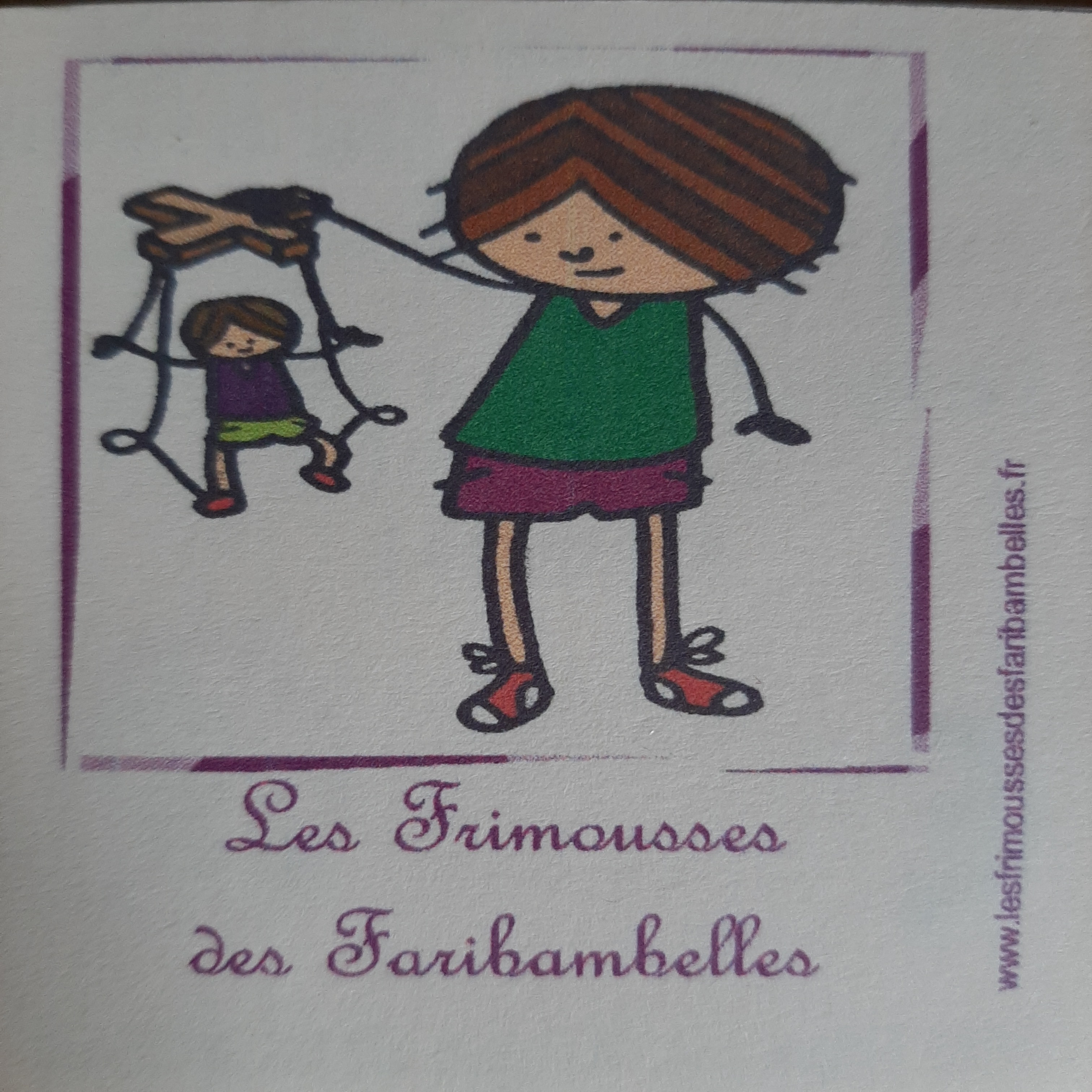logo-Les Frimousses des Faribambelles